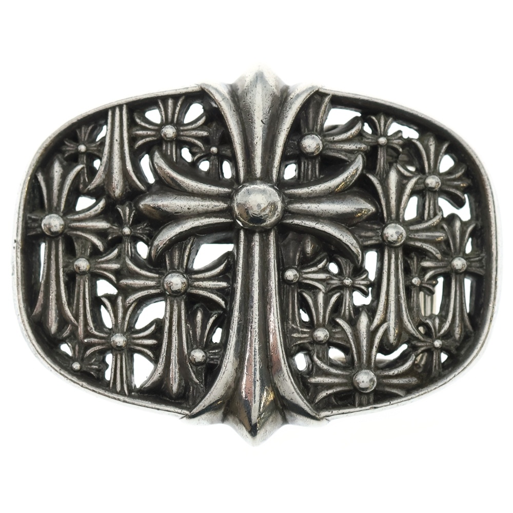 BUCKL CEMETERY 1.5 セメタリークロスバックル シルバー BCA358 Bランク