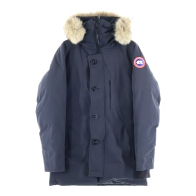 JASPER PARKA ジャスパーパーカー ファー付きフーデッドダウンジャケット ブラック 68F8490 Bランク