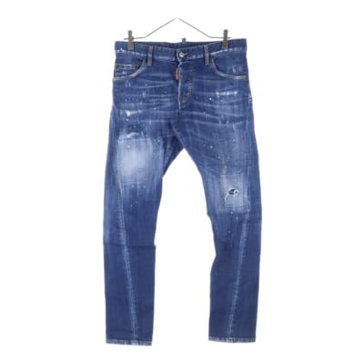 シュプリーム 14AW x Levi's 501 Jeans×リーバイス コラボ 裏地