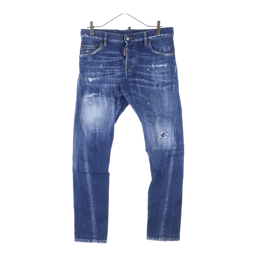 UNDER PATCH WASH SEXY TWIST JEAN アンダー パッチ ウォッシュ セクシー ツイスト デニムパンツ インディゴ S74LB0596 S30342 インディゴ Bランク