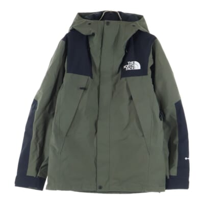 MOUNTAIN JACKET GORE-TEX ゴアテック マウンテン パーカ ジャケット カーキ NP61800 Bランク