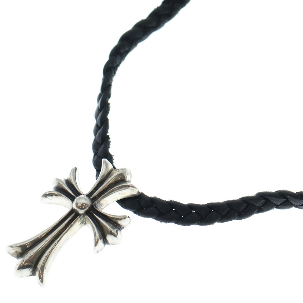 CH CRS SMLスモールCHクロス BC ボロチップブレイド ネックレス シルバー BCA220 Bランク
