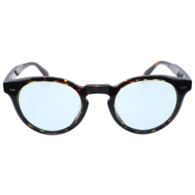 N.07 Sun ラウンドフレーム サングラス アイウェア ブラウン OV5587SU Bランク