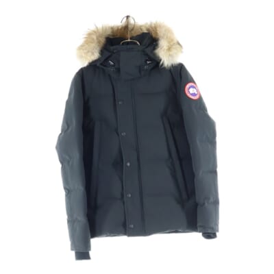 WYNDAHAM PARKA FUSION FIT ウィンダムパーカー ファーフード ダウンジャケット ブラック 3808MA Bランク