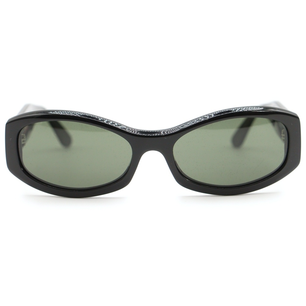 23SS Corso Sumglasses コルソ ロゴプレート ブラックフレーム サングラス 眼鏡 アイウェア ブラック Bランク