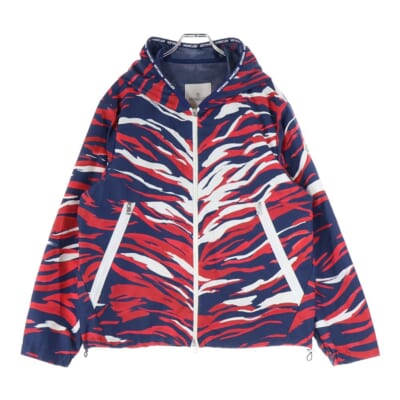 CHARDON GIUBBOTTO ナイロンジャケット ジップアップジャケット フーディー マルチカラー G10911A74900 Bランク