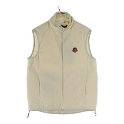 BEZZI GILET ダウンベスト アイボリー H10921A00038 Bランク