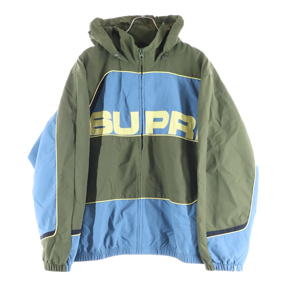 シュプリーム 21AW S Paneled Track Jacket Sパネルトラックジャケット 