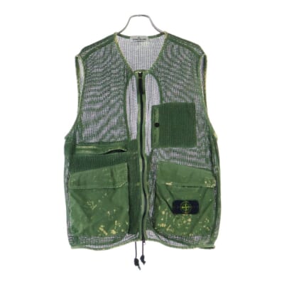 ヨウジヤマモト プールオム 22AW LAPEL ANOTHER FABRIC VEST ラペル