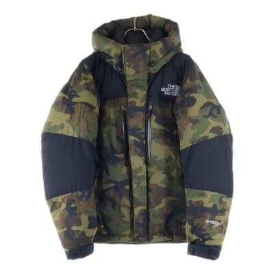 Novelty Baltro Light Jacket ND92341 ノベルティバルトロライトジャケット フーディー カモフラ カーキ/ブラック Aランク