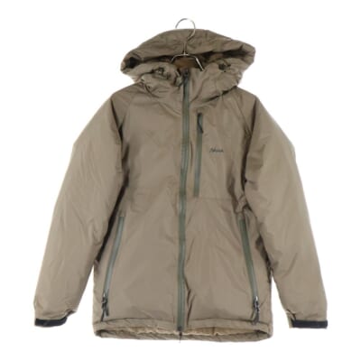 AURORA STAND DOWN JACKET P-RR-11E オーロラダウンジャケット ベージュ Aランク