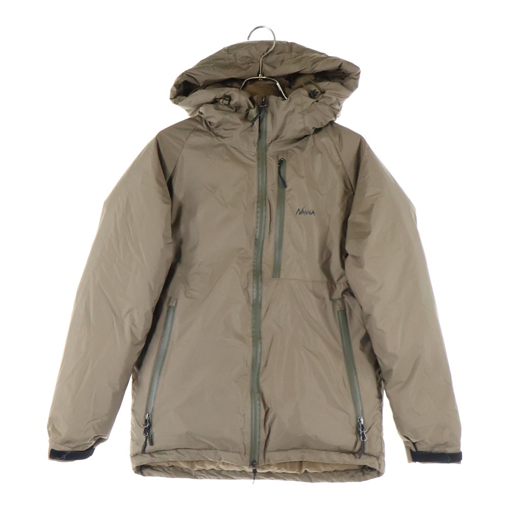 AURORA STAND DOWN JACKET P-RR-11E オーロラダウンジャケット ベージュ Aランク