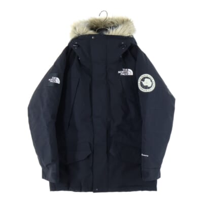 ANTARCTICA PARKA ND92342 アンタークティカパーカー フード ファー ダウンジャケット ブラック Aランク