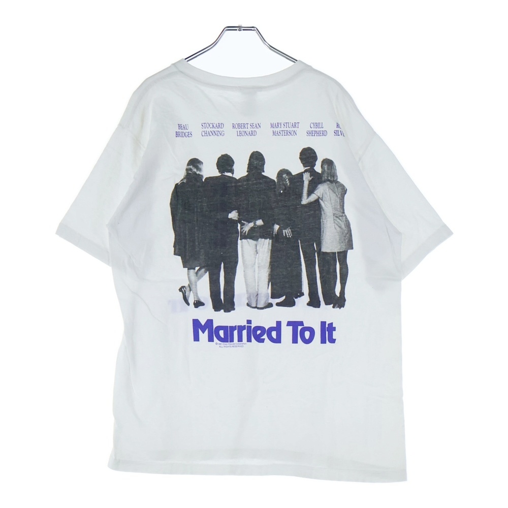 ヴィンテージ 90S VINTAGE Married To It Tee マリード トゥ イット 