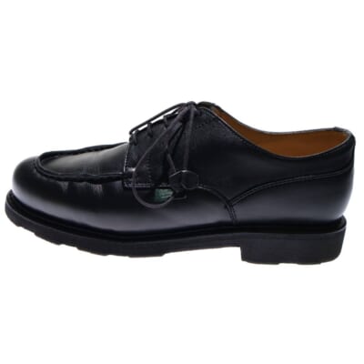 CHAMBORD シャンボード レザー ドレスシューズ Uチップ ブラック Bランク