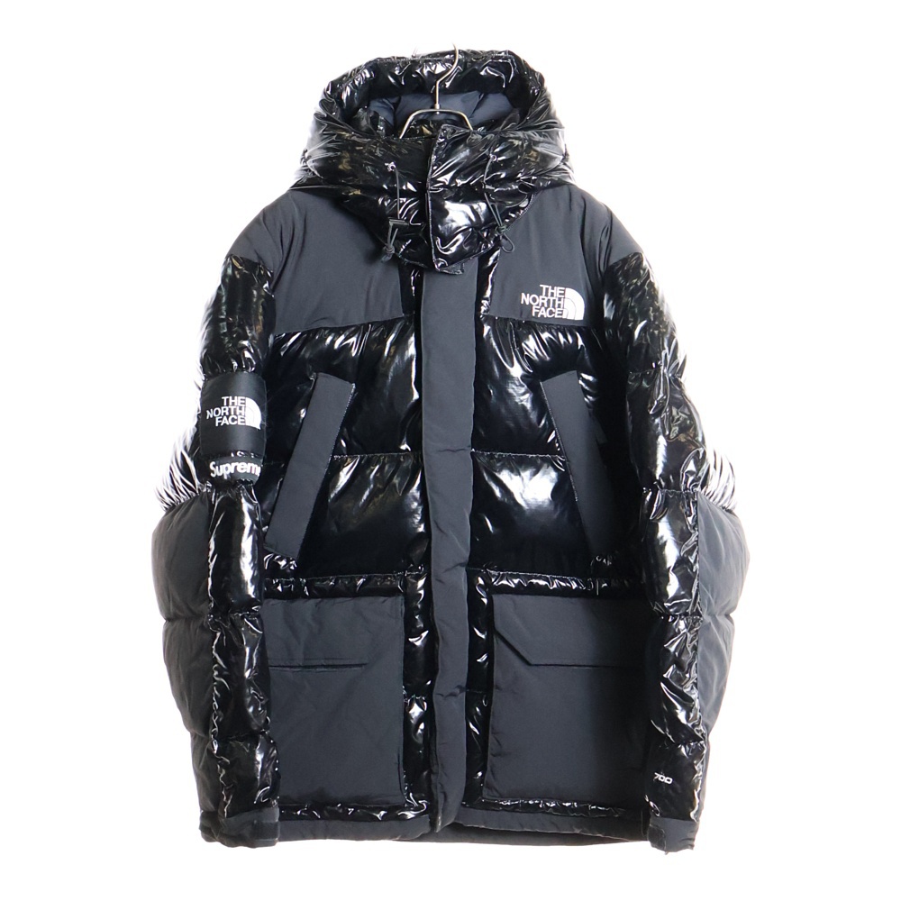 22AW×THE NORTH FACE 700-Fill Down Parka ND52206I ×ノースフェイス フーデッドダウンジャケット ブラック Bランク