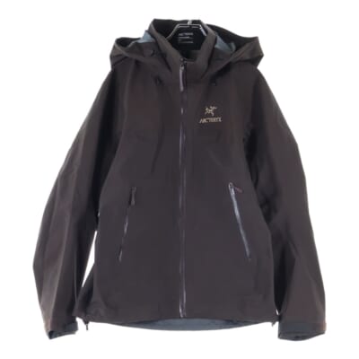 BETA JACKET GOREーTEX マウンテンパーカー ナイロンベータジャケット ブラウン ARCC-Z-2021120066 Bランク