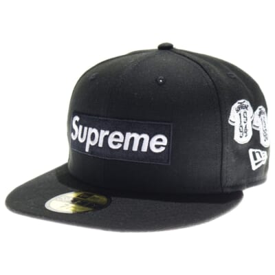 24AW ×NEW ERA Jerseys Box Logo Baseball Cap ニューエラ ボックスロゴベースボールキャップ 帽子 ブラック Bランク