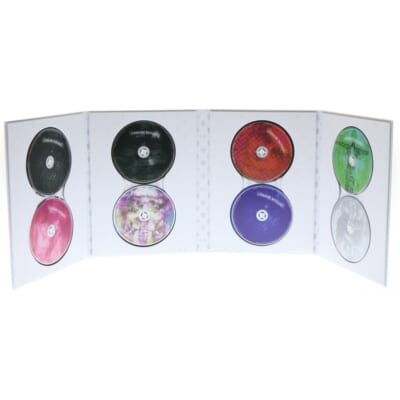 CH Magazine series2 Vol.1-7 コンプリートマガジンセット ホワイト Aランク