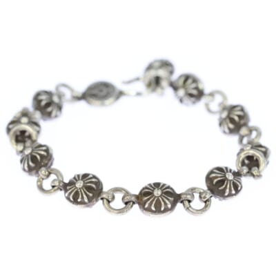 NO2 BALL #2クロスボールブレスレット シルバー BCA176 Bランク