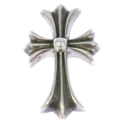 CH CRS SML スモールCHクロス ペンダントトップ シルバー BCA219 Bランク