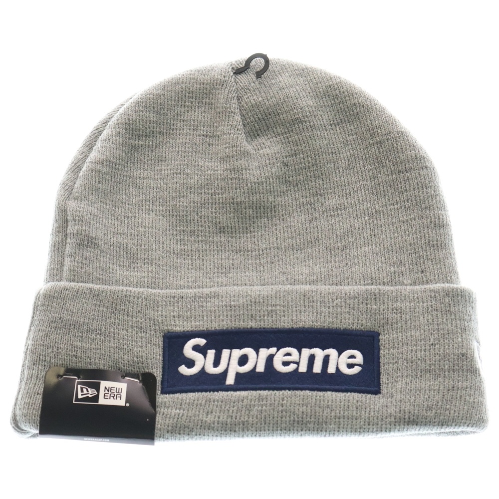 シュプリーム 25AW ×New Era Box Logo Beanie ×ニューエラ ボックス
