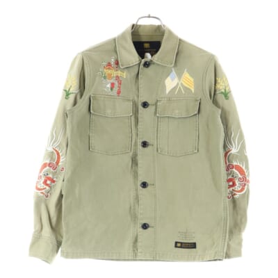 ネイバーフッド 25SS ×BORN X RAISED SOUVENIR JACKET ボーンアンド