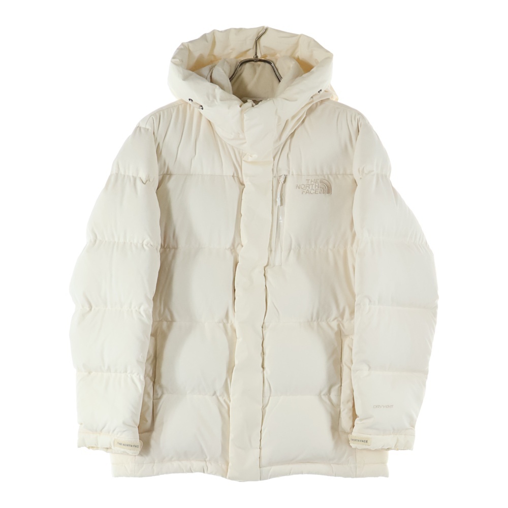 ベージュ/ホワイト ダウンジャケット ザノースフェイス MULTI PLAYER EX DOWN JACKET ホワイトレーベル