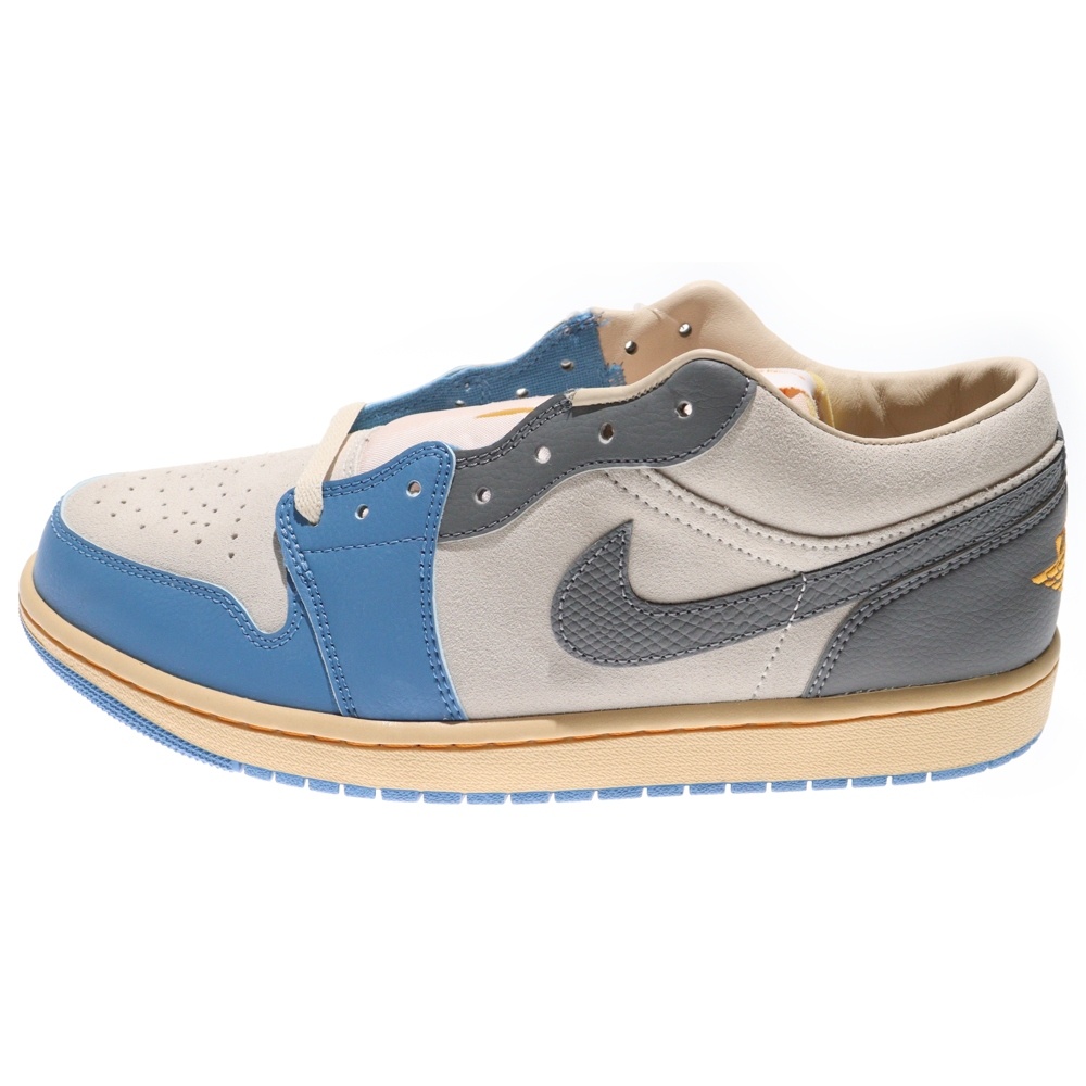 AIR JORDAN 1 LOW TOKYO 96 エアジョーダン 東京 ローカットスニーカー グレー/ブルー US28.5/28.5cm DZ5376-469 Sランク