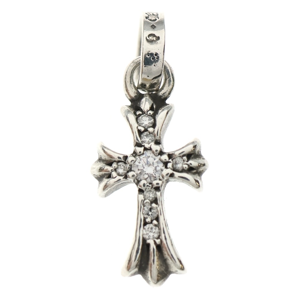 クロムハーツ CRS BBYFAT P DMND ベイビーファットクロス PAVEダイヤ