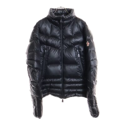 CANMORE GIUBBOTTO ハイネックダウンジャケット ブラック C20974180085 Cランク