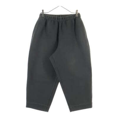 クロップド テーパードスウェットパンツ カーキ 2202-CP06-027 Bランク