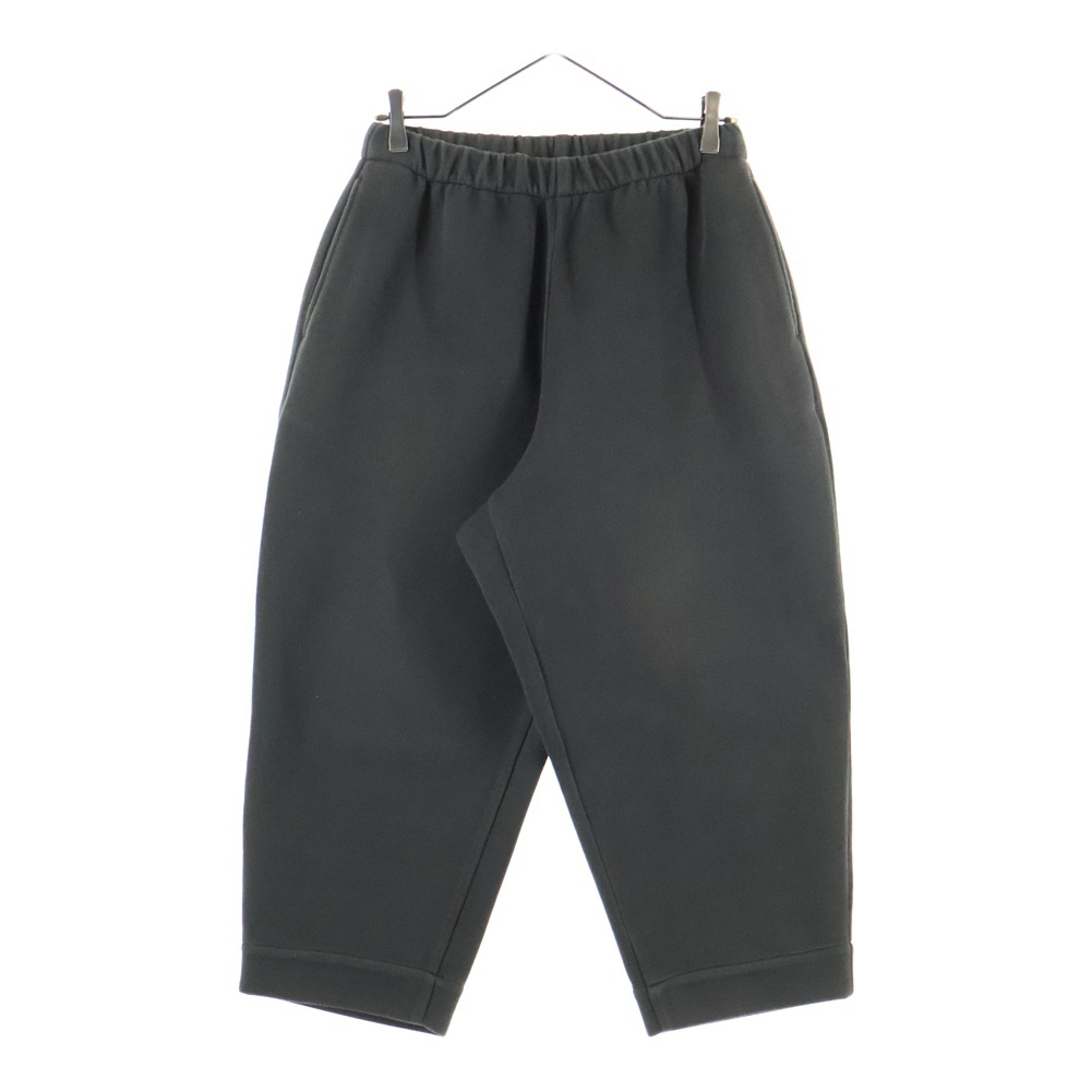 クロップド テーパードスウェットパンツ カーキ 2202-CP06-027 Bランク