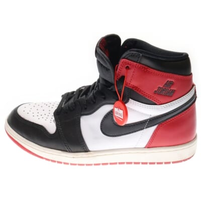 Air Jordan 1 Retro High OG Black Toe Reimagined エアジョーダン1 レトロ OG ブラックトゥリイマジンド ハイカットスニーカー レッド US8.5/26.5cm DZ5485-106 Bランク