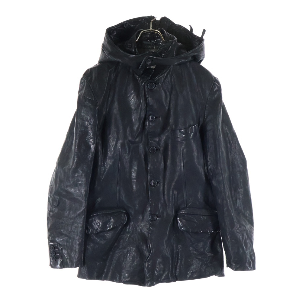 ヨウジヤマモト プールオム ×ISAMU KATAYAMA BACKLASH フード