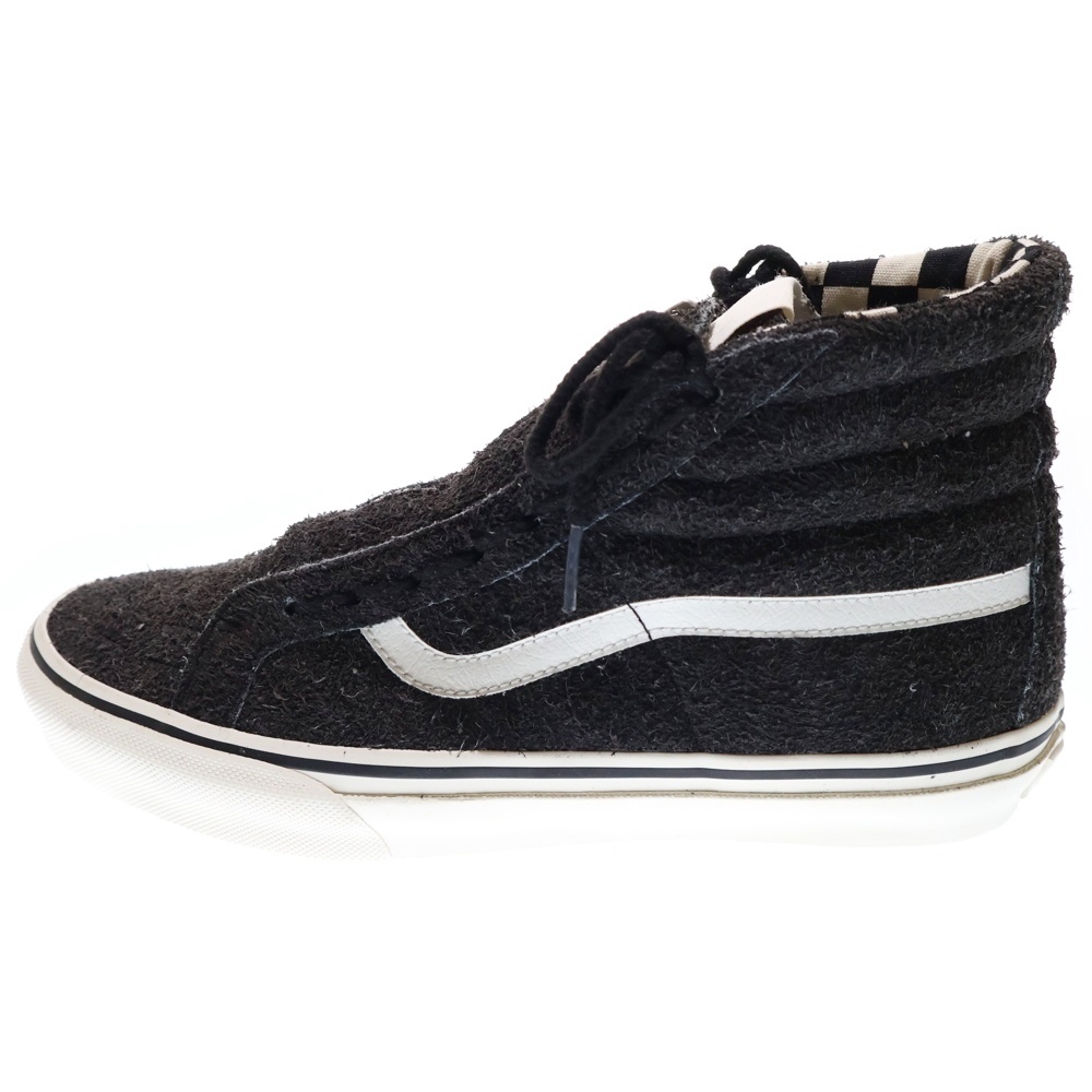 ×nonnative ノンネイティブ SK8-HI スケートハイ スエード スニーカー ブラック Aランク