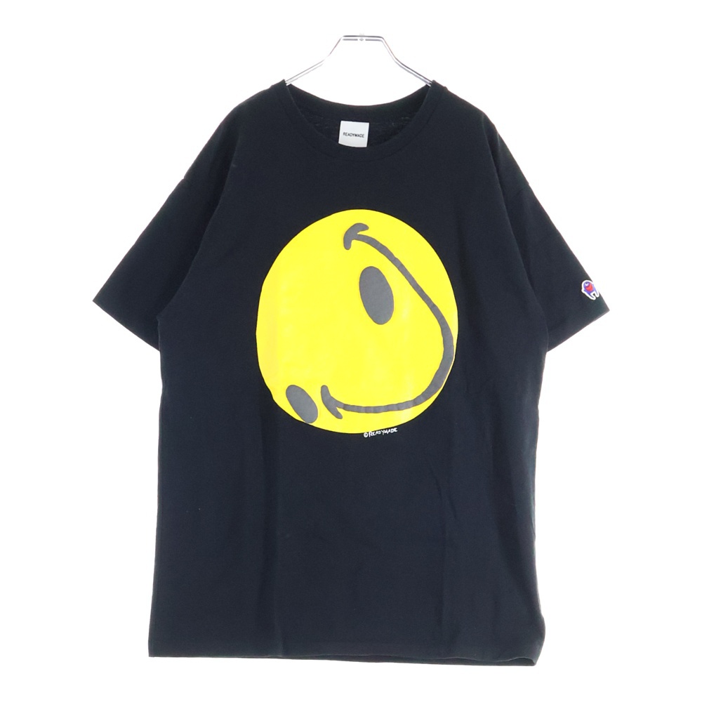 COLLAPSED FACE TEE クルーネック 半袖Tシャツ ブラック RE-CO-BK-00-00-143 Bランク