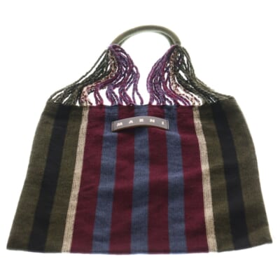 FLOWER CAFE HAMMOCK BAG フラワー カフェ ハンモックバッグ トートバック マルチカラー Bランク