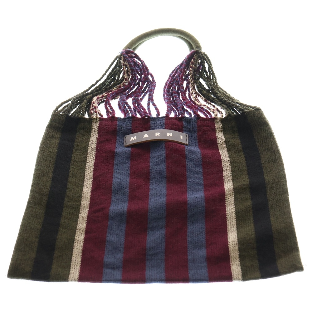 FLOWER CAFE HAMMOCK BAG フラワー カフェ ハンモックバッグ トートバック マルチカラー Bランク