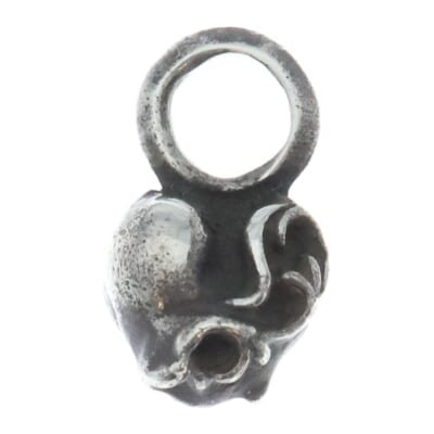 #B STACK HEART ハートスタックチャーム ネックレストップ シルバー Cランク