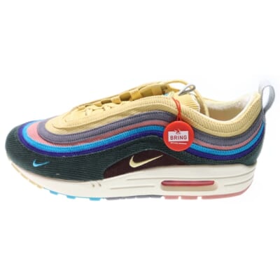 AIR MAX 1/97 VF SW SEAN WOTHERSPOON ショーンウェザースプーン エアマックス97 ローカットスニーカー マルチ US8/27.0cm AJ4219-400 Sランク