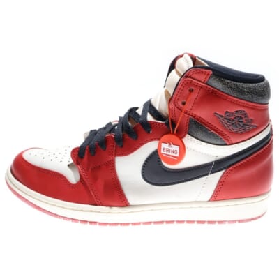 AIR JORDAN 1 HIGH OG CHICAGO LOST & FOUND エアジョーダン1 シカゴ ロストアンドファウンド ハイカットスニーカー US11/29.0cm DZ5485-612 Aランク