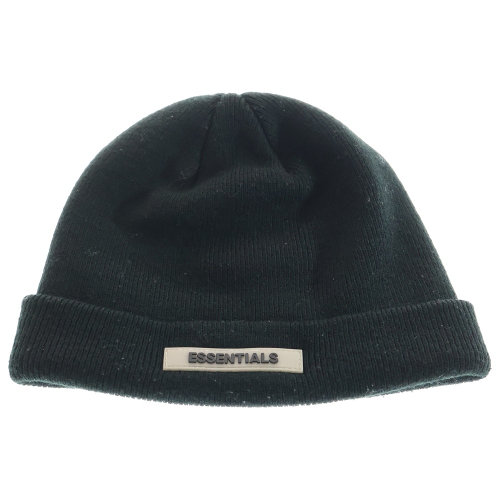 ニット帽 ビーニー ブラック Bランク