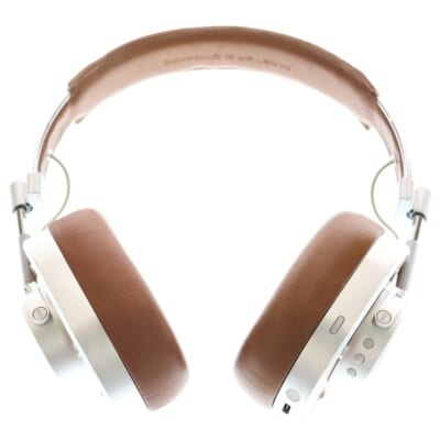 ×MASTER & DYNAMIC ×マスター アンド ダイナミック トリオンフ ワイヤレスヘッドホン ブラウン Aランク