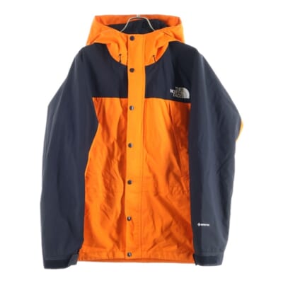 Mountain Light Jacket AT マウンテン ライト シェル ジャケット オレンジ/ブラック NP11834 Bランク