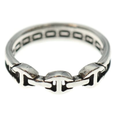 LE TEEF DAME アイコン チェーンリング シルバー Bランク