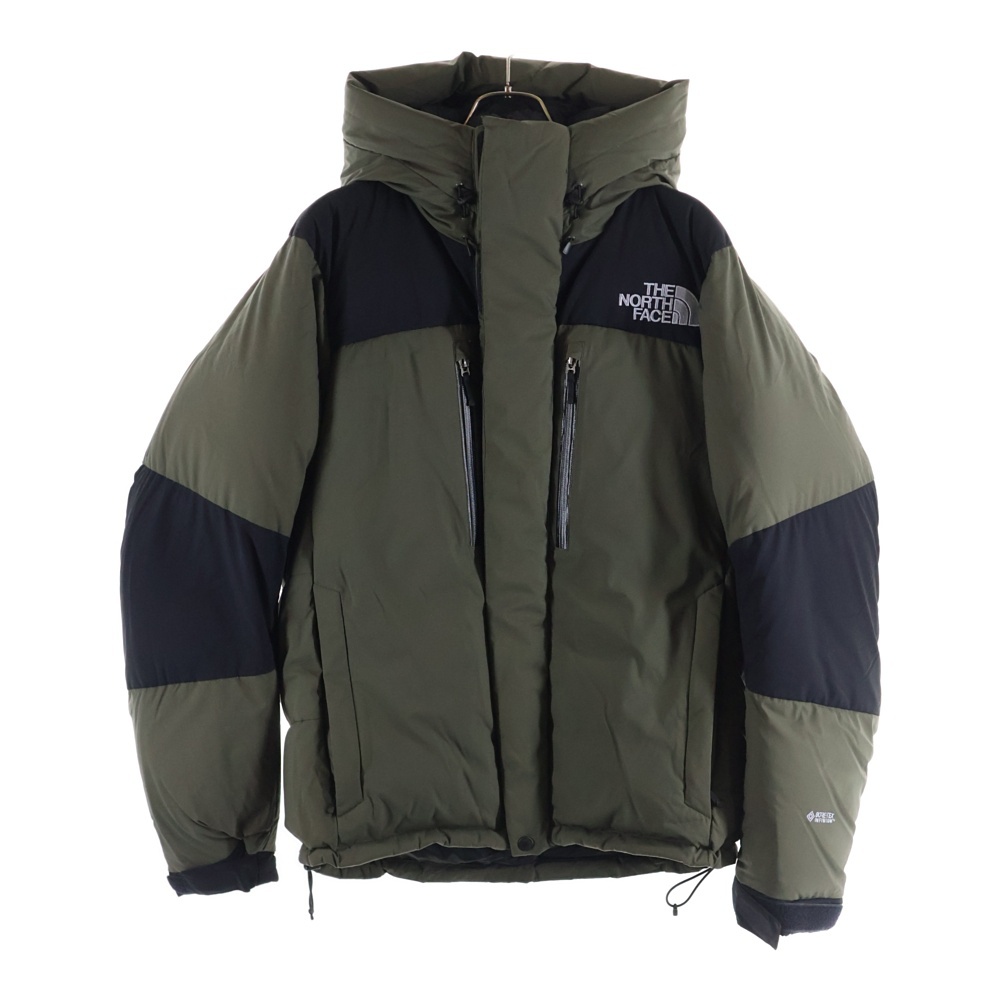 BALTRO LIGHT JACKET バルトロライト フーデッドダウンジャケット カーキ ND92240 Bランク