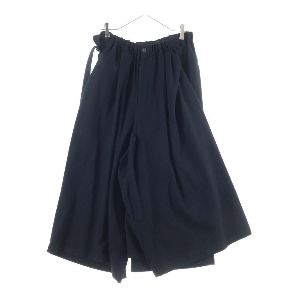 ヨウジヤマモト プールオム 24AW Wool Flannel Drape Pants ウール