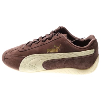 ×BEAUTY&YOUTH Speedcat OG スピードキャット OG ローカットスニーカー ブラウン 404388 Aランク