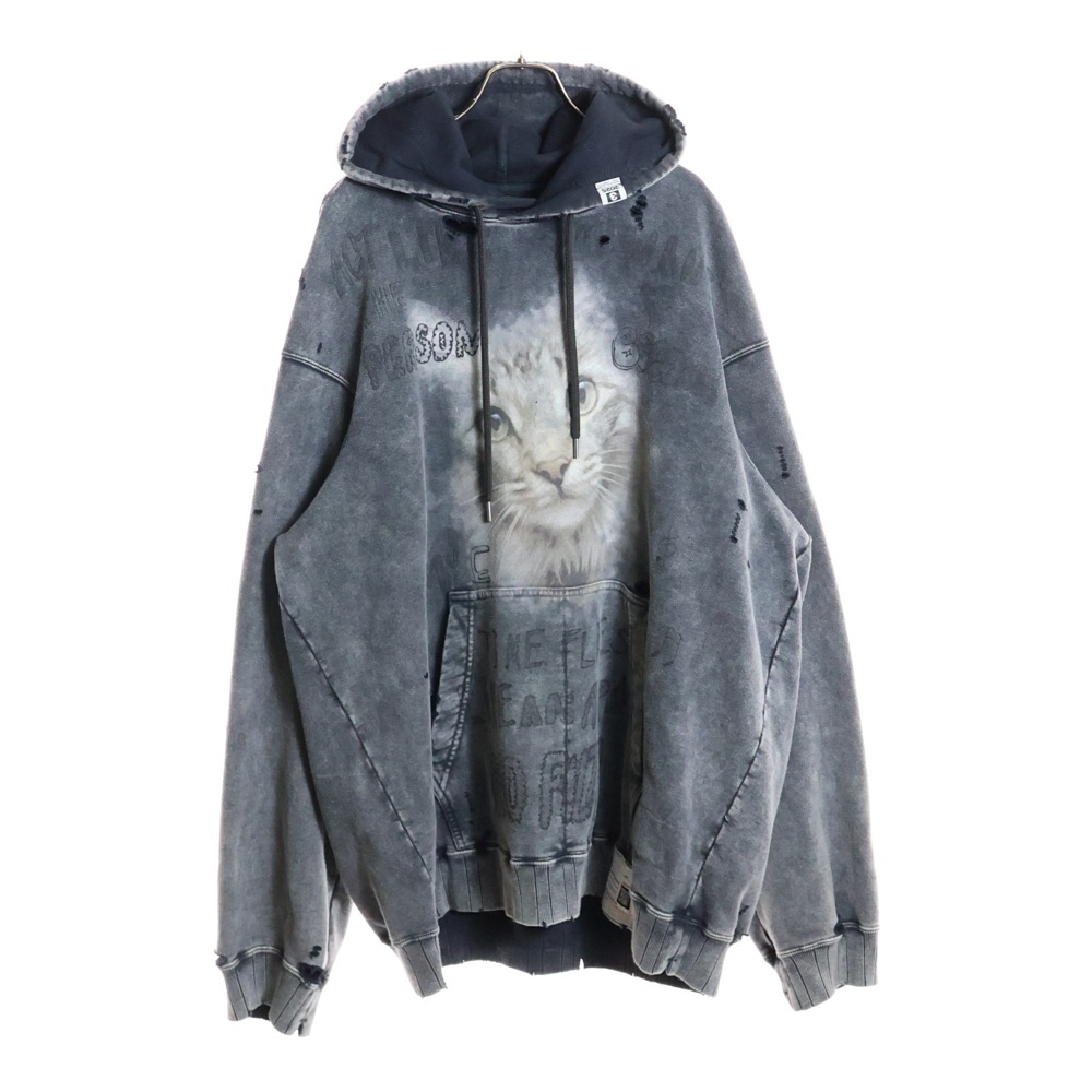 【新品タグ付き】メゾン ミハラヤスヒロ キャット プリント フーディー パーカー 楽天市場】【Maison MIHARA YASUHIRO/メゾン ミハラヤスヒロ】Bleached